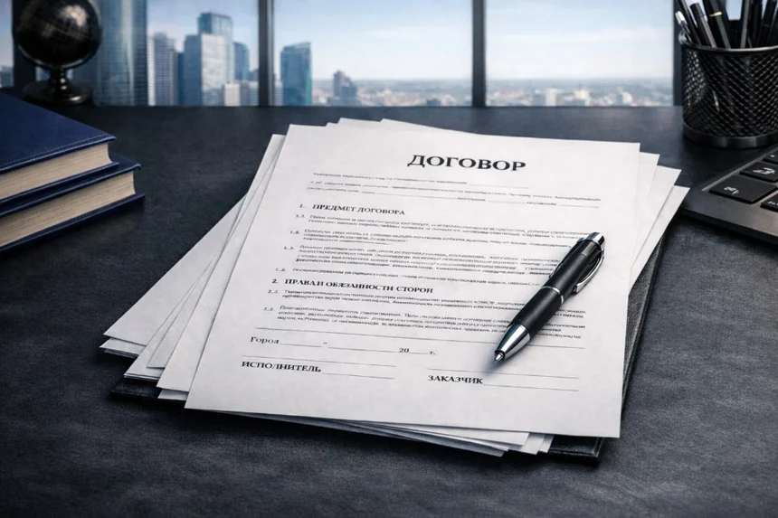 Договор и документы для поступления
