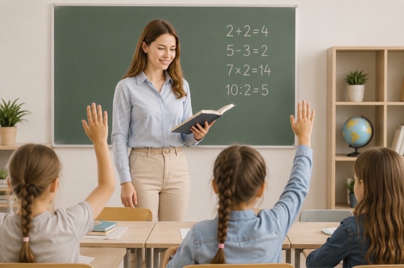 Преподавание в начальных классах